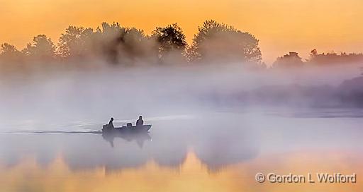 Sunrise Fishermen_P1190310-2.jpg - Photographed along Otter Creek near Smiths Falls, Ontario, Canada.